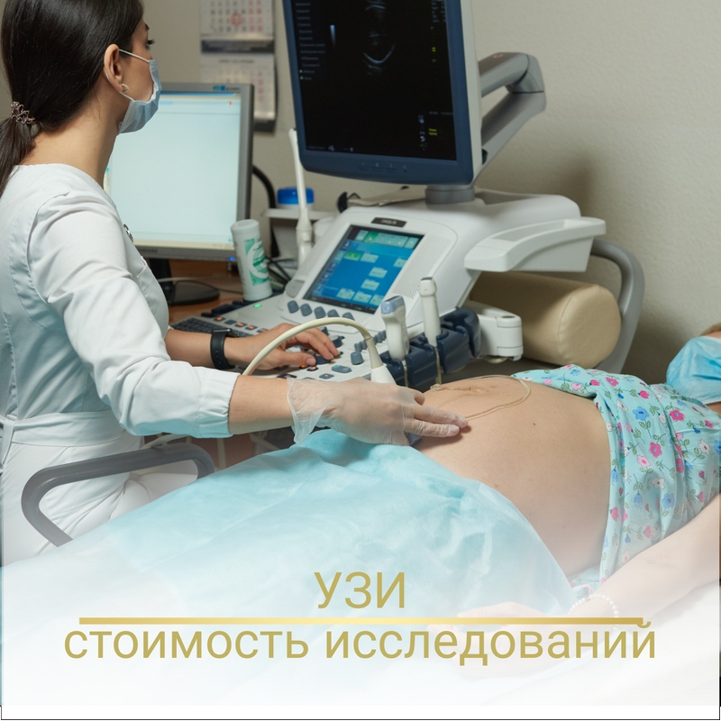 УЗИ. Стоимость исследований