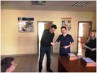 Новые возможности сосудистых хирургов РКБ ЮОМЦ ФМБА России