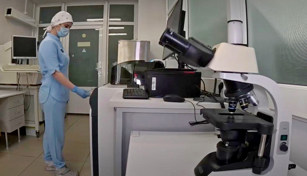 Ростовская клиническая больница совершенствует лабораторное оборудование для качественной диагностики