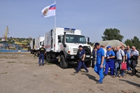 Работа медицинских бригад в режиме ЧС