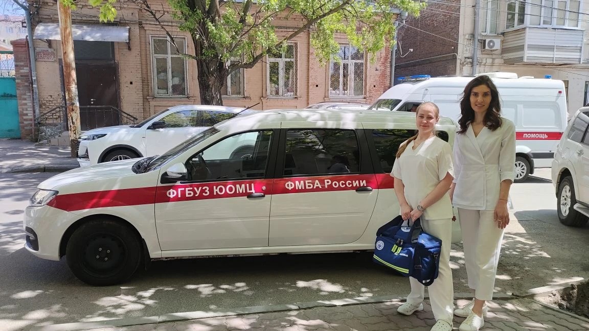 Акция, направленная на поддержание здоровья героев, развернулась в Ростовской клинической больнице ЮОМЦ ФМБА России