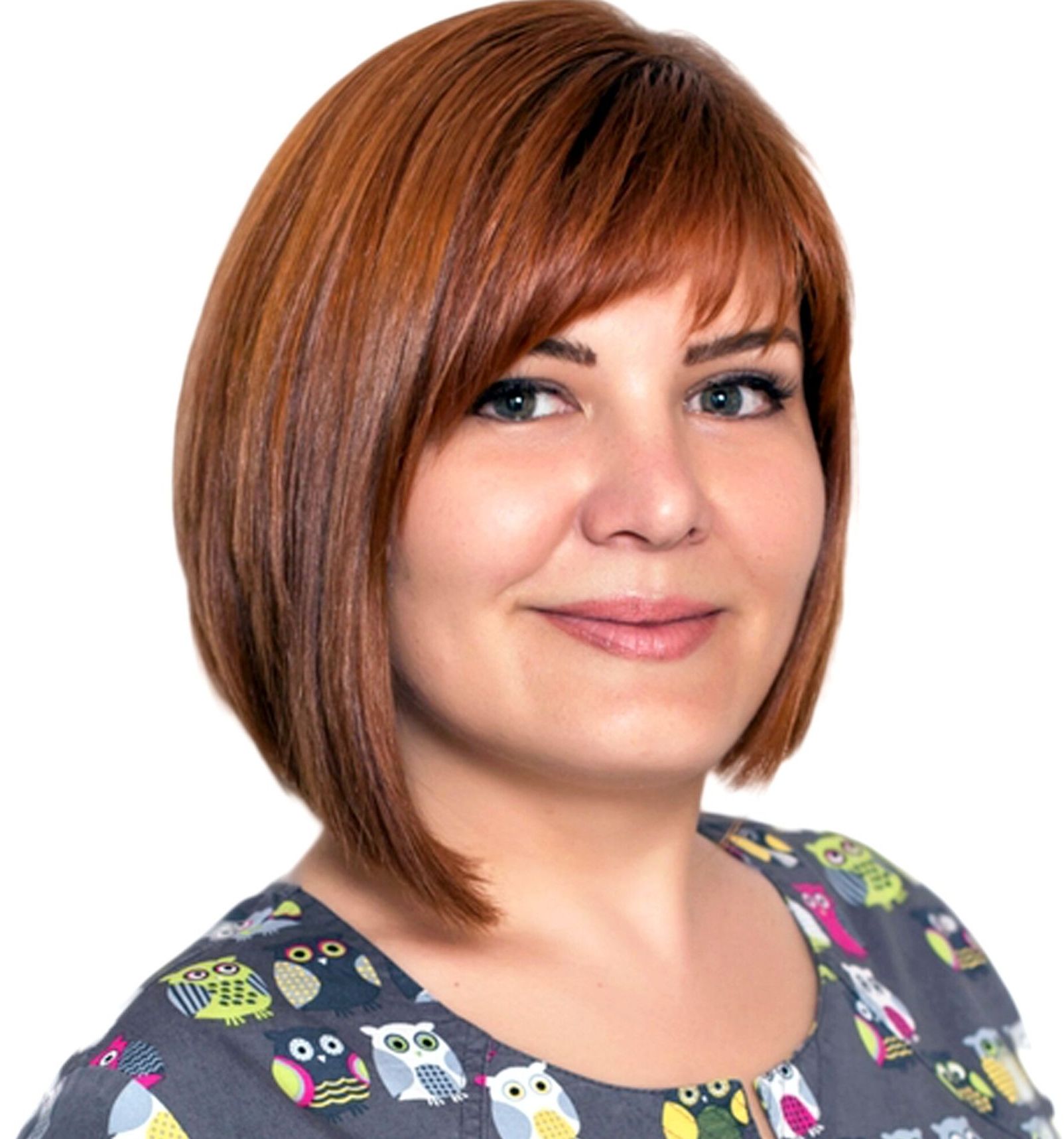 Стрекаловская Оксана Сергеевна 